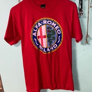 barely worn car shirt